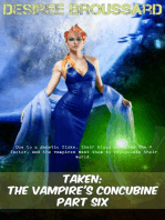 Taken: The Vampire's Concubine Book Six: Taken: The Vampire's Concubine, #6