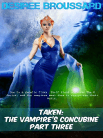Taken: The Vampire's Concubine Book Three: Taken: The Vampire's Concubine, #3