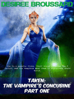 Taken: The Vampire's Concubine Book One: Taken: The Vampire's Concubine, #1