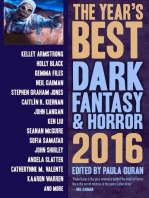 The Year's Best Dark Fantasy & Horror, 2016 Edition: The Year's Best Dark Fantasy & Horror, #7