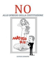 NO allo sfregio della Costituzione