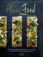 Plant Food: Innovative Rohkostgerichte von einem der besten Küchenchefs der Welt