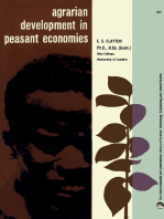Agrarian Development in Peasant Economies: Some Lessons from Kenya