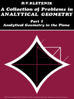 A Collection of Problems in Analytical Geometry