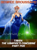 Taken: The Vampire's Concubine Book Five: Taken: The Vampire's Concubine, #5