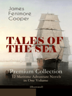 TALES OF THE SEA – Premium Collection: 12 Maritime Adventure Novels in One Volume (Illustrated): Including the Biography of the Author and His Personal Experiences as a Seaman