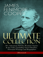 JAMES FENIMORE COOPER – Ultimate Collection