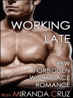 Working Late: BBW Forbidden Workplace Romance
