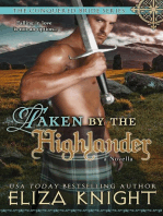 Taken by the Highlander: The Conquered Bride Series, #7