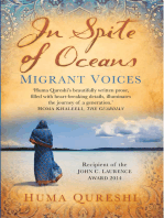 In Spite of Oceans: Migrant Voices