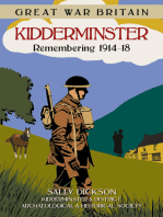 GWB Kidderminster: Remembering 1914-18