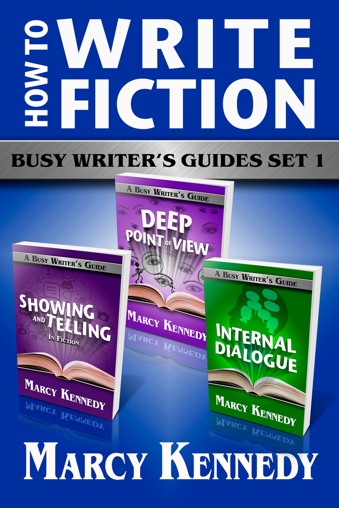 How to Write Fiction: Busy Writer's Guides Set 1 by Marcy Kennedy ...