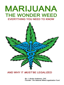 Marijuana: The Wonder Weed by James Burton Anderson (Ebook) - Read ...