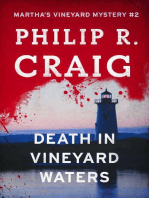 Death in Vineyard Waters: Martha's Vineyard Mystery #2