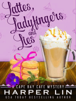 Lattes, Ladyfingers, and Lies: A Cape Bay Cafe Mystery, #4