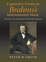 Expressive Forms in Brahms's Instrumental Music: Structure and Meaning in His Werther Quartet