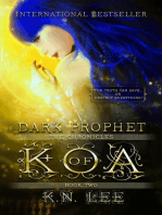 Dark Prophet: The Chronicles of Koa, #2