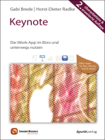 Keynote: Die iWork-App im Büro und unterwegs nutzen