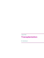 Transplantation: Ein Gedichtband