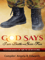 God Says I am Battle-Scar Free