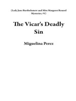 The Vicar's Deadly Sin: Lady Jane Bartholomew and Miss Margaret Renard Mysteries, #1