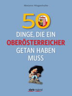 50 Dinge, die ein Oberösterreicher getan haben muss