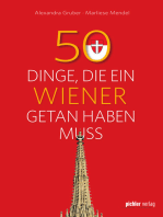 50 Dinge, die ein Wiener getan haben muss