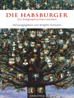 Die Habsburger: Ein biographisches Lexikon. Herausgegeben von Brigitte Hamann. Überarbeitete, ergänzte und korrigierte E-Book-Ausgabe. Herausgegeben und mit einem Vorwort von Georg Hamann