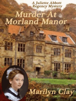 Murder at Morland Manor: A Juliette Abbott Regency Mystery, #1