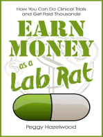 Earn Money as a Lab Rat