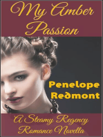 My Amber Passion: A Steamy Regency Romance Novella