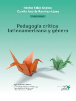 Pedagogía crítica latinoamericana y género: Construcción social de niños, niñas y jóvenes como sujetos políticos