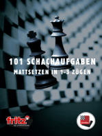 101 Schachaufgaben: Mattsetzen in 1- 3 Zügen