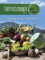 TierfreiSchnauze Band 2: Befriedigt die Gier - auch ohne Tier, Rezepte für den TM31 und TM5