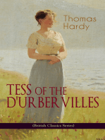 TESS OF THE D'URBERVILLES (British Classics Series): A Pure Woman Faithfully Presented (Historical Romance Novel)