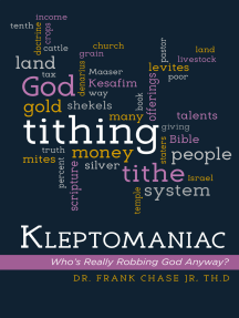 Kleptomaniac by Frank Chase Jr - Ebook | Scribd