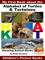 My First Book about the Alphabet of Turtles & Tortoises: Amazing Animal Books - Children's Picture Books