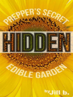 Hidden: Prepper's Secret Edible Garden: SHTF, #3