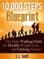 10,000 Steps Blueprint - The Daily Walking Habit for Healthy Weight Loss and Lifelong Fitness