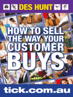 How To Sell The Way Your Customer Buys