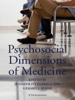 Psychosocial Dimensions of Medicine