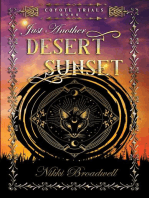 Just Another Desert Sunset: Coyote series book 1, #1