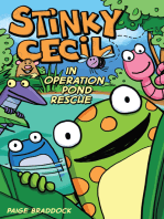 Stinky Cecil in Operation Pond Rescue