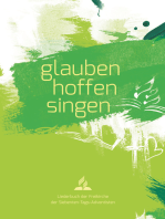 glauben-hoffen-singen: Liederbuch der Freikirche der S.-T.-Adventisten