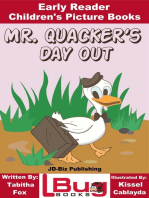 Mr. Quacker's Day Out: Early Reader - Children's Picture Books