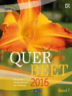 Querbeet Band 7 (2016): Das große Gartenjahrbuch 2016