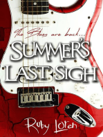 Summer's Last Sigh: Rockstar Romance Series, #2