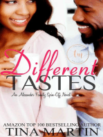 Different Tastes: The Alexander Series, #7