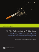 Sin Tax Reform in the Philippines