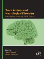 Trace Amines and Neurological Disorders: Potential Mechanisms and Risk Factors